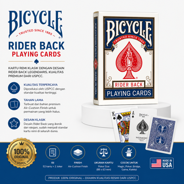 Bicycle Rider Back