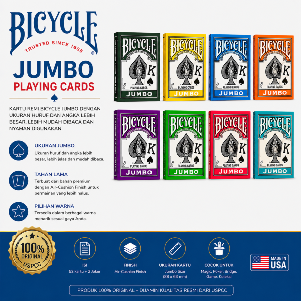 Bicycle Jumbo